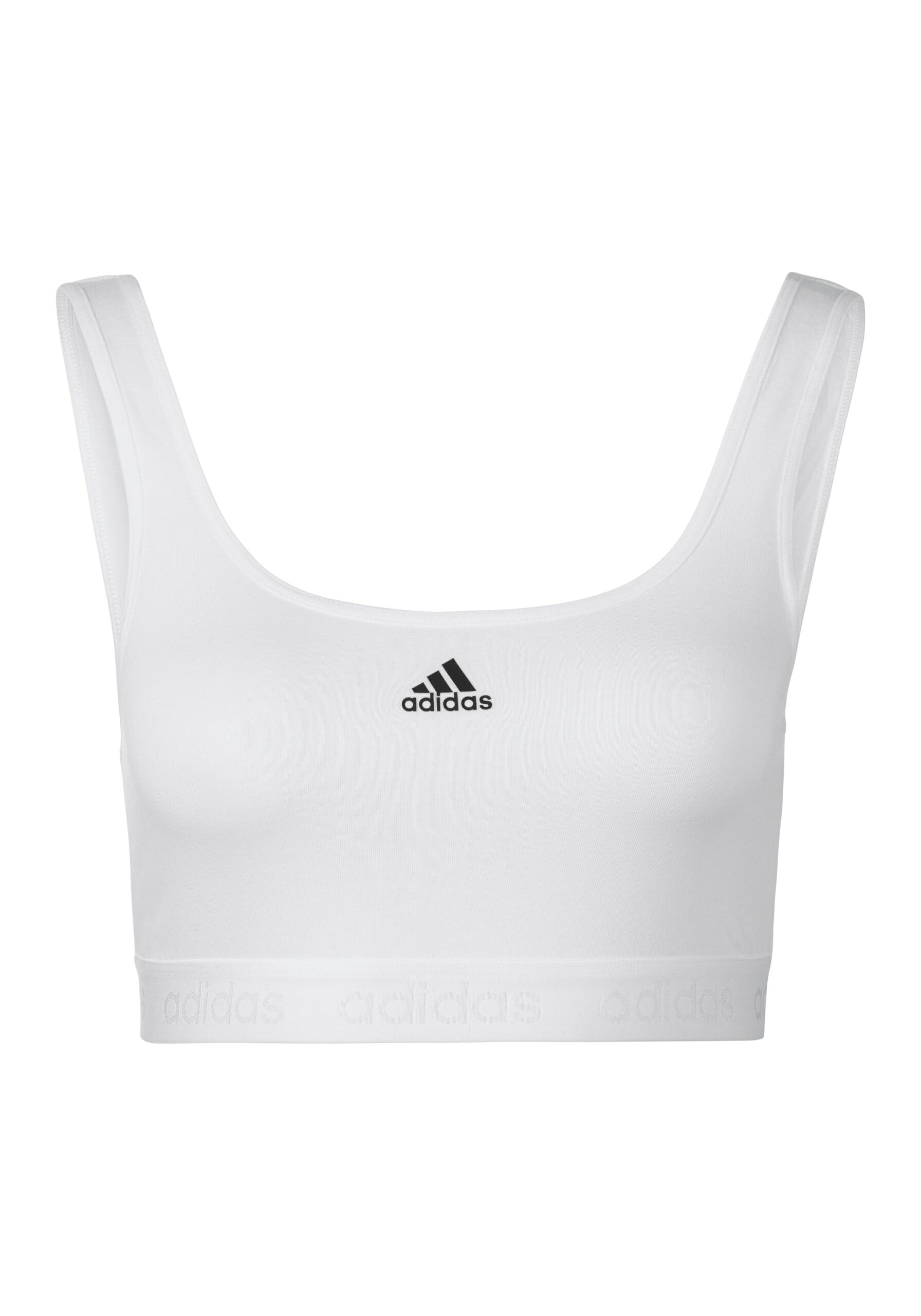 adidas Sportswear Bustier, mit Cut-Out am Rückteil weiß online kaufen ...