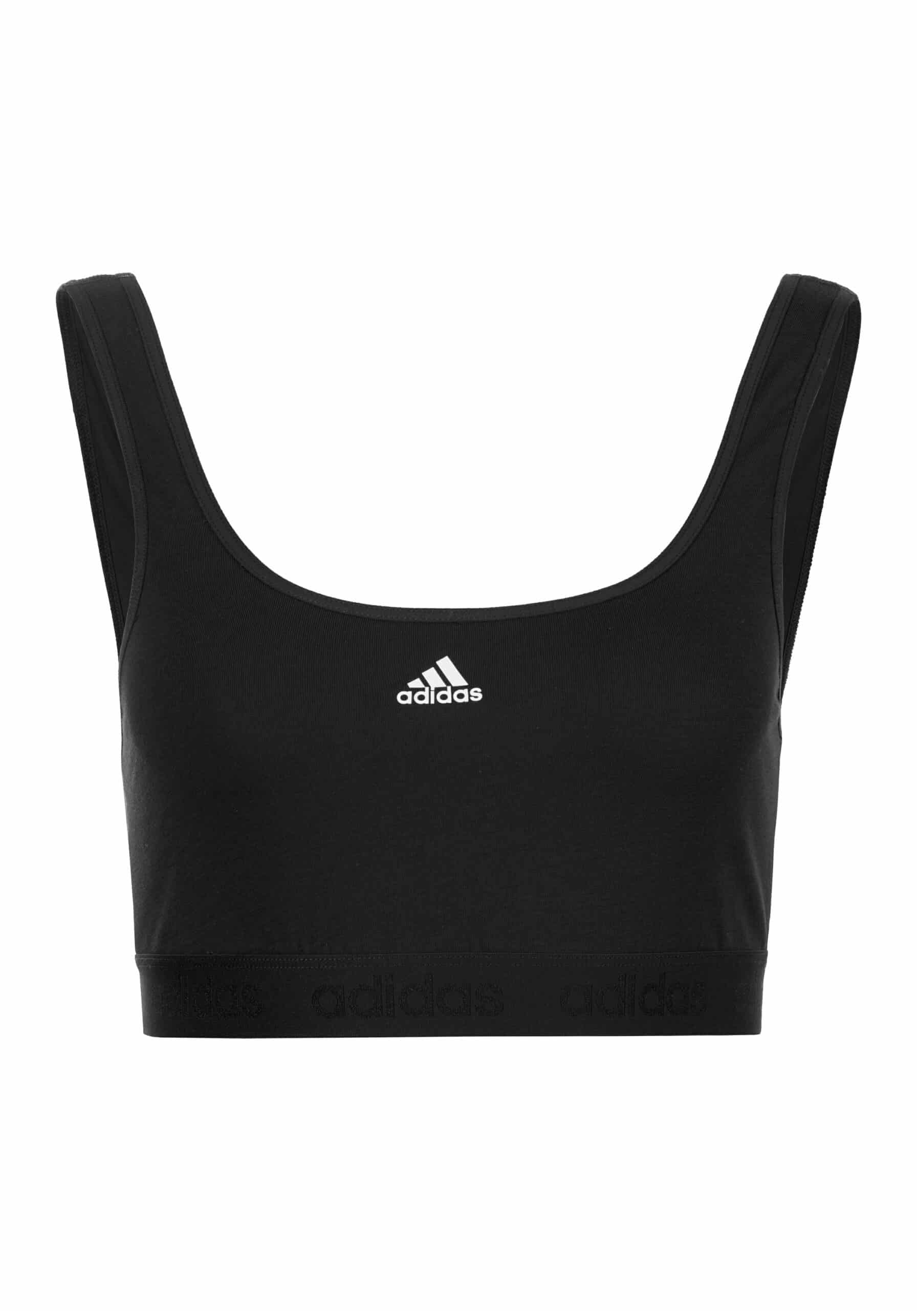 adidas Sportswear Bustier, mit Cut-Out am Rückteil schwarz online ...