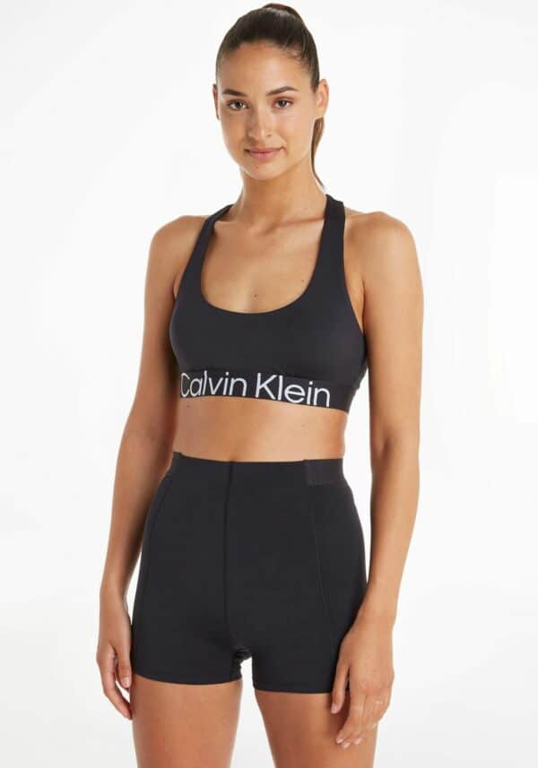 Calvin Klein Sport Bustier "Sport Bra WO - Medium"