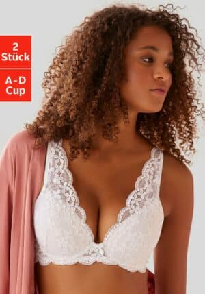 petite fleur Push-up-BH