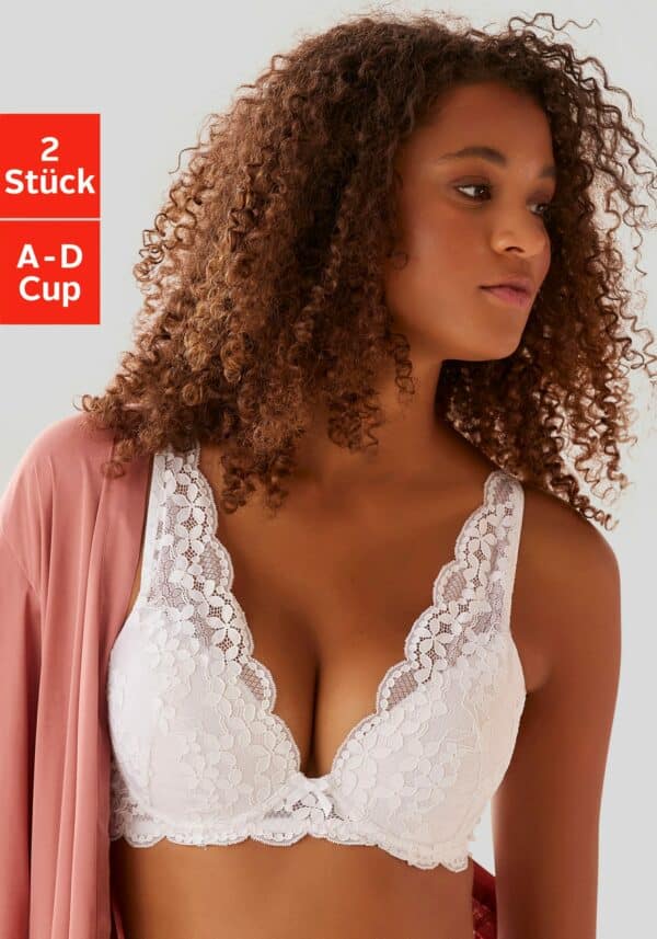petite fleur Push-up-BH