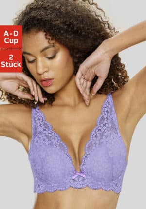 petite fleur Push-up-BH