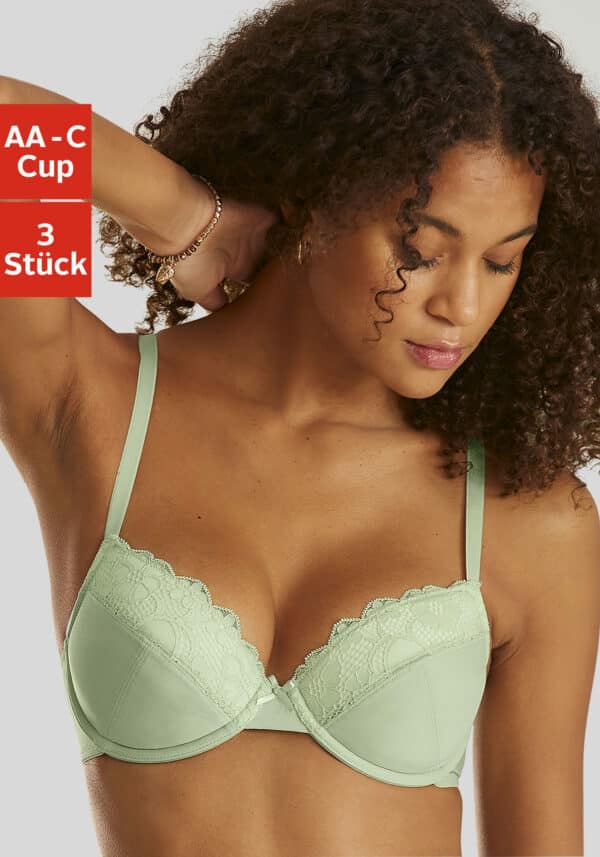 petite fleur Push-up-BH