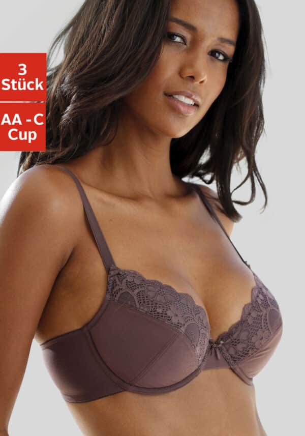 petite fleur Push-up-BH