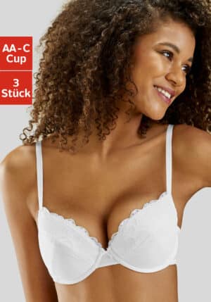 petite fleur Push-up-BH