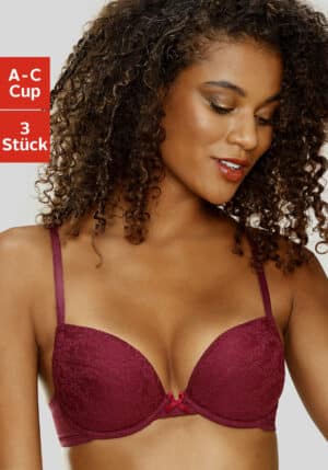 petite fleur Push-up-BH