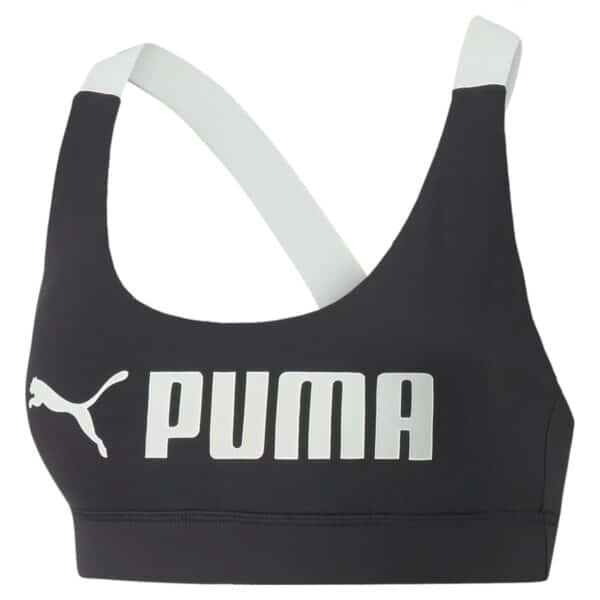 PUMA Sport-BH "PUMA Fit Mid Support Trainings-BH Damen"