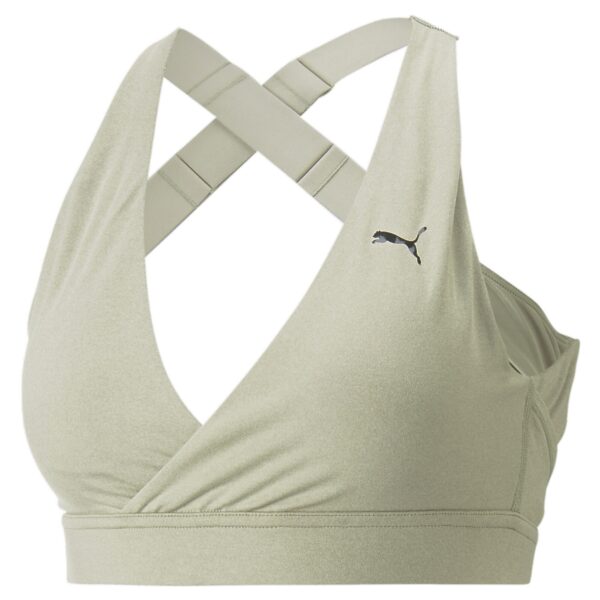 PUMA Sport-BH "Yogini Mid Support Crossover Trainings-BH Damen"