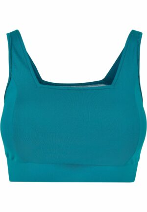 URBAN CLASSICS Sport-BH "Damen Ladies Recycled Squared Sports Bra"